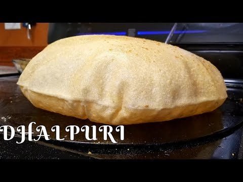 Видео: Мягчайший дхалпури роти — шаг за шагом — подробно — Эпизод 865