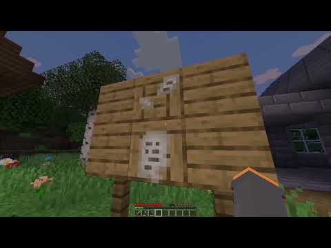 Видео: Выживание с модом на все (minecraft) salutt