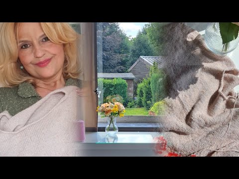 Видео: История одной вещи  ,вяжется джемпер. 