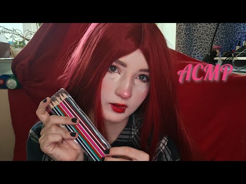 Видео: /ASMR role-play/ Продавец канцелярии 💖
