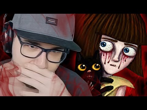 Видео: 💀 Майни и продолжение шизы - Fran Bow #2
