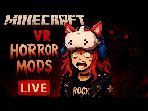 Видео: Minecraft VR, но ЗРИТЕЛИ МОГУТ МЕНЯ ПУГАТЬ 😱 Хоррор моды, скримеры и реакции 💀 #reaction #minecraft
