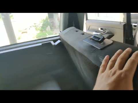 Видео: Третий ряд заводских сидений Уаз Патриот