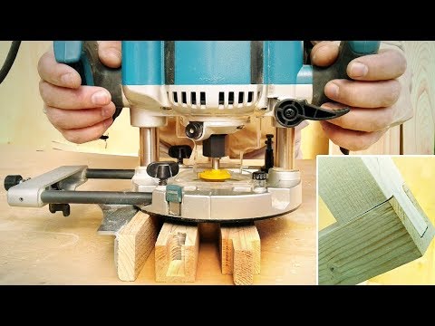 Видео: Фрезерование соединения паз шип, milling groove and spike