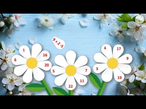 Видео: Збери квіти для матусі.МНОЖЕННЯ ДІЛЕННЯ