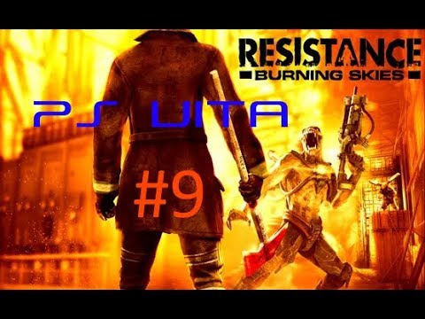 Видео: [PSV]Resistance: Burning Skies прохождение #9 - Бункер, часть 1
