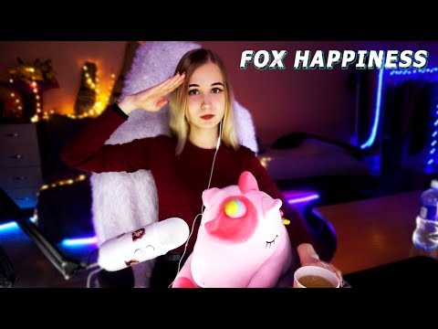 Видео: Fox Happiness смотрит TheNafig
