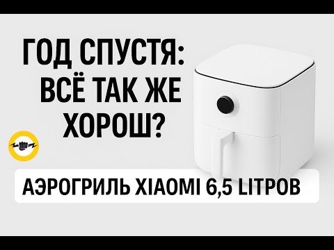 Видео: Аэрогриль Xiaomi 6 5 L спустя год