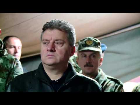 Видео: Како Македонската армија се подготвува да ја заштити државата? Репортажа за нашите херои