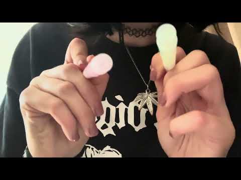 Видео: asmr милая девочка нарисует тебя