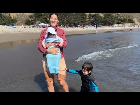 Видео: США 🇺🇸 НАШ ВЫХОДНОЙ. ПОЕХАЛИ НА Stinson Beach