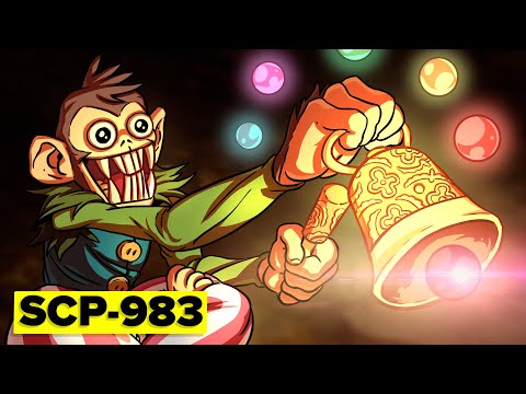 Видео: SCP-983 - Именинная обезьяна (Анимация SCP)
