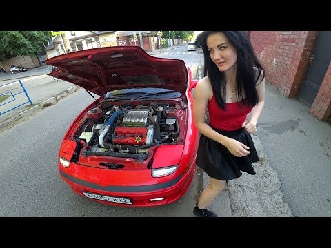 Видео: Купила японскую FERRARI - MMC GTO