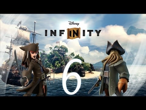 Видео: Прохождение Disney Infinity Пираты Часть 6 Форт Сент Гранд