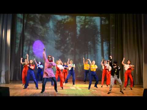 Видео: Отрядный танец - СПО "ФЛЭШ"