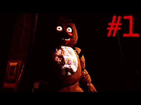 Видео: ЭТА ИГРА ВСЕЛЯЕТ УЖАС (Next Week at Freddy's #1)