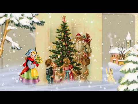 Видео: Новогодние старинные открытки