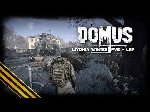 Видео: DayZ Livonia Hard PVE \ LRP | Путь новичка, первые шаги