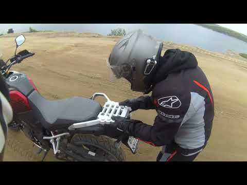 Видео: Мотопутешествие: Первый VOGE DS525X на полуострове Рыбачий, Мурманск-Териберка (ч. 8)