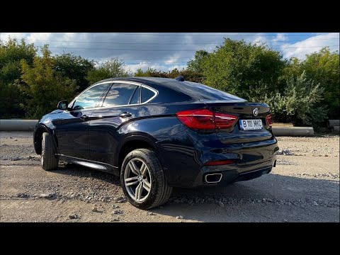 Видео: Моя новая машина БМВ Х6 Ф16 40д