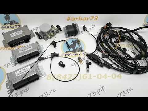 Видео: Блок управления двигателем УАЗ МИКАС. Начало про старый контроллер МИКАС на разных УАЗах.