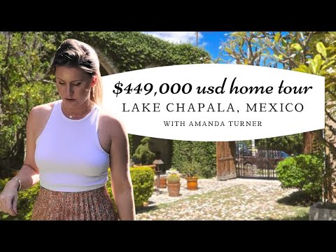 Видео: 449 тыс. долларов США — красивый дом с потолками из искусственной древесины в престижном закрытом...