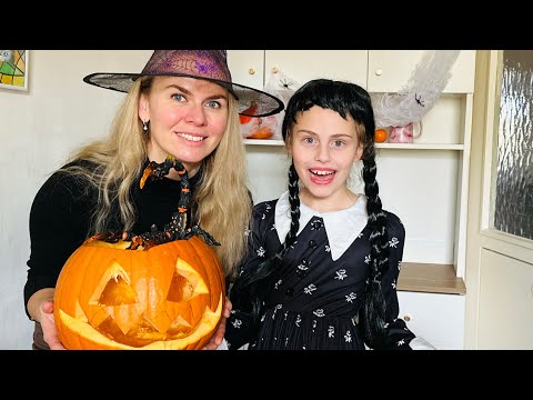 Видео: Кто сказал, что Хэллоуин должен пугать? 🎃 👻Наш — вот такой ⬆️ | Мы за конфетами 😄🍫