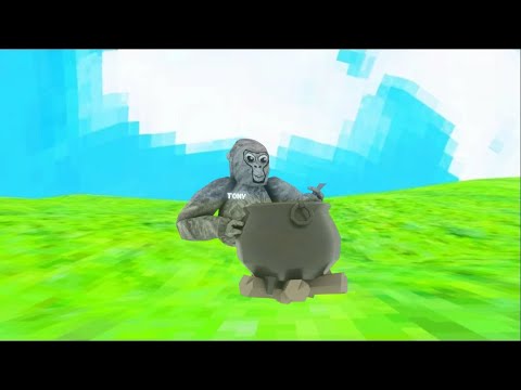 Видео: Я Стал Безумным Волшебником! | Gorilla Tag | VR