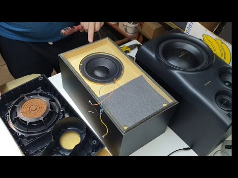 Видео: Technics sb-ch515a разборка и обслуживание акустики Technics sb-ch515a repair.