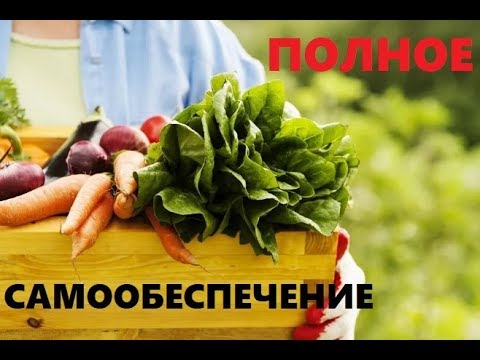 Видео: Полное самообеспечение. Возможно ли оно?