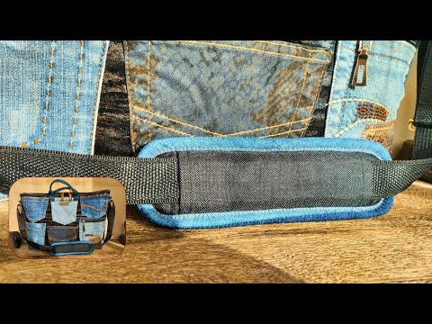 Видео: Шьём НАПЛЕЧНИК – удобство и забота о себе / Это 15 минут вашего времени