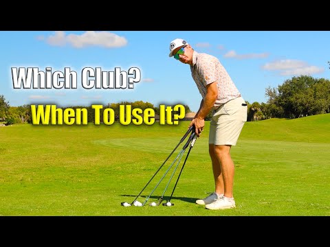 Видео: Какие клюшки использовать на грине (упростим чиппинг)