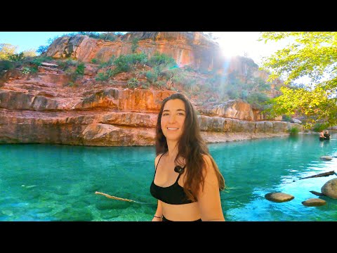 Видео: Металлоискатель: самый популярный прыжок со скалы в Аризоне (потрясающие находки)