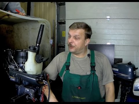 Видео: Yamaha F4 68D нашествие мелкомоторов