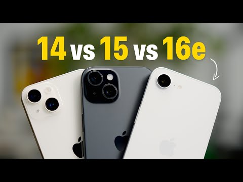 Видео: iPhone 16e против iPhone 14 и 15. Что выбрать?
