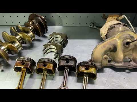 Видео: Хендай Санта Фе 2.4 G4KE.Ревизия мотора.Удаляем балансиры и гильзуем блок.