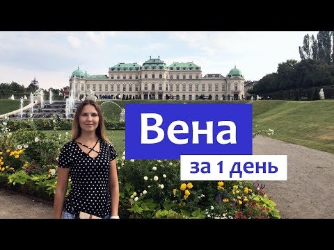 Видео: Вена за 1 день - достопримечательности и интересные места в столице Австрии.