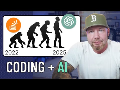 Видео: Кодирование до ИИ не было каменным веком
