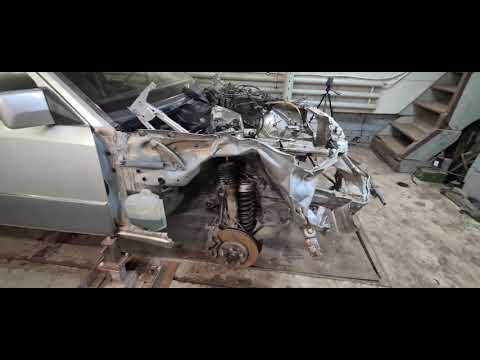 Видео: РЕМОНТ МЕРСЕДЕС w124 (часть2)