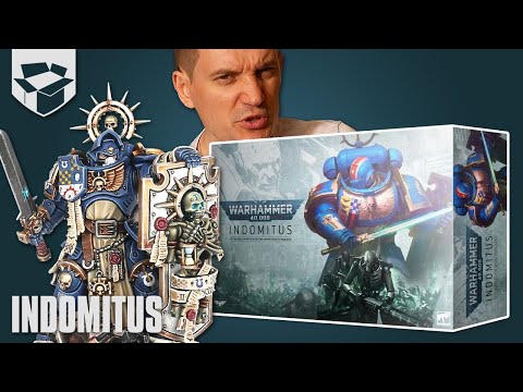 Видео: Полный разбор коробки Indomitus