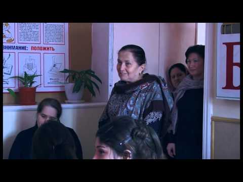 Видео: Урок русского языка. "Знаки препинания при прямой речи" часть 4