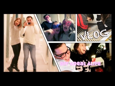 Видео: Новый год, Тусовки с Ксюшей и Вовой на ДАЧЕ и ЕНОТЫ!!! | Epic Winter Vlog 2016!