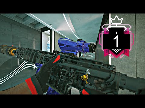 Видео: ЧЕМПИОН №1, СХВАТЫВАЮЩИЙ НЕВОЗМОЖНЫЕ раунды в Rainbow Siege X High Champion Gameplay PS5/XBOX
