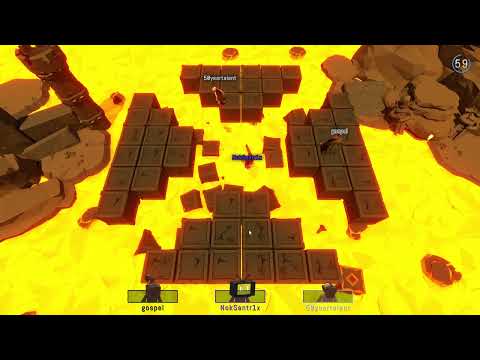 Видео: 94 день. Pummel Party!