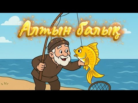Видео: Алтын балық ертегісі. Қазақша ертегі. Алтын балык