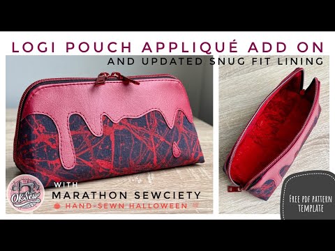 Видео: Аппликация с вашим логотипом, плюс новая подкладка SNUG FIT (с бесплатным шаблоном PDF) — OKSew с...