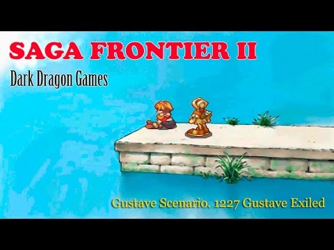 Видео: (PS) Прохождение Saga Frontier II.  Сценарий Густава. 1227 Изгнание Густава.