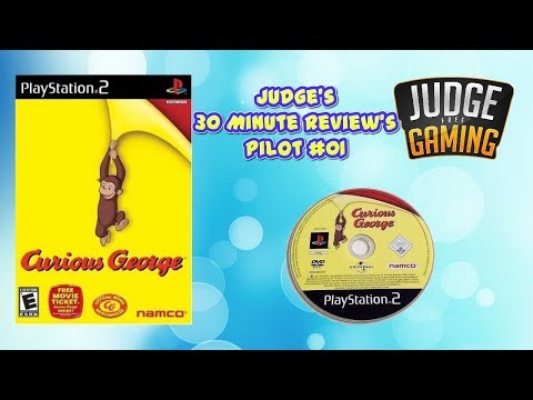 Видео: Любопытный Джордж (PS2) -- 30-минутные обзоры судей -- Пилот № 1