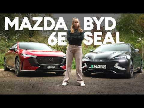 Видео: Mazda 6e против BYD Seal: Mazda наконец-то воспринимает электромобили всерьез?