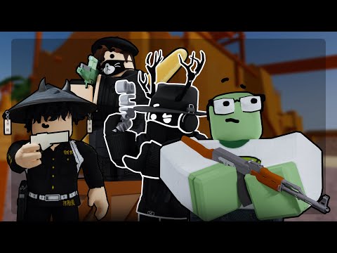 Видео: Мега Коллаб Не Мега Ютуберов | Roblox Arsenal
